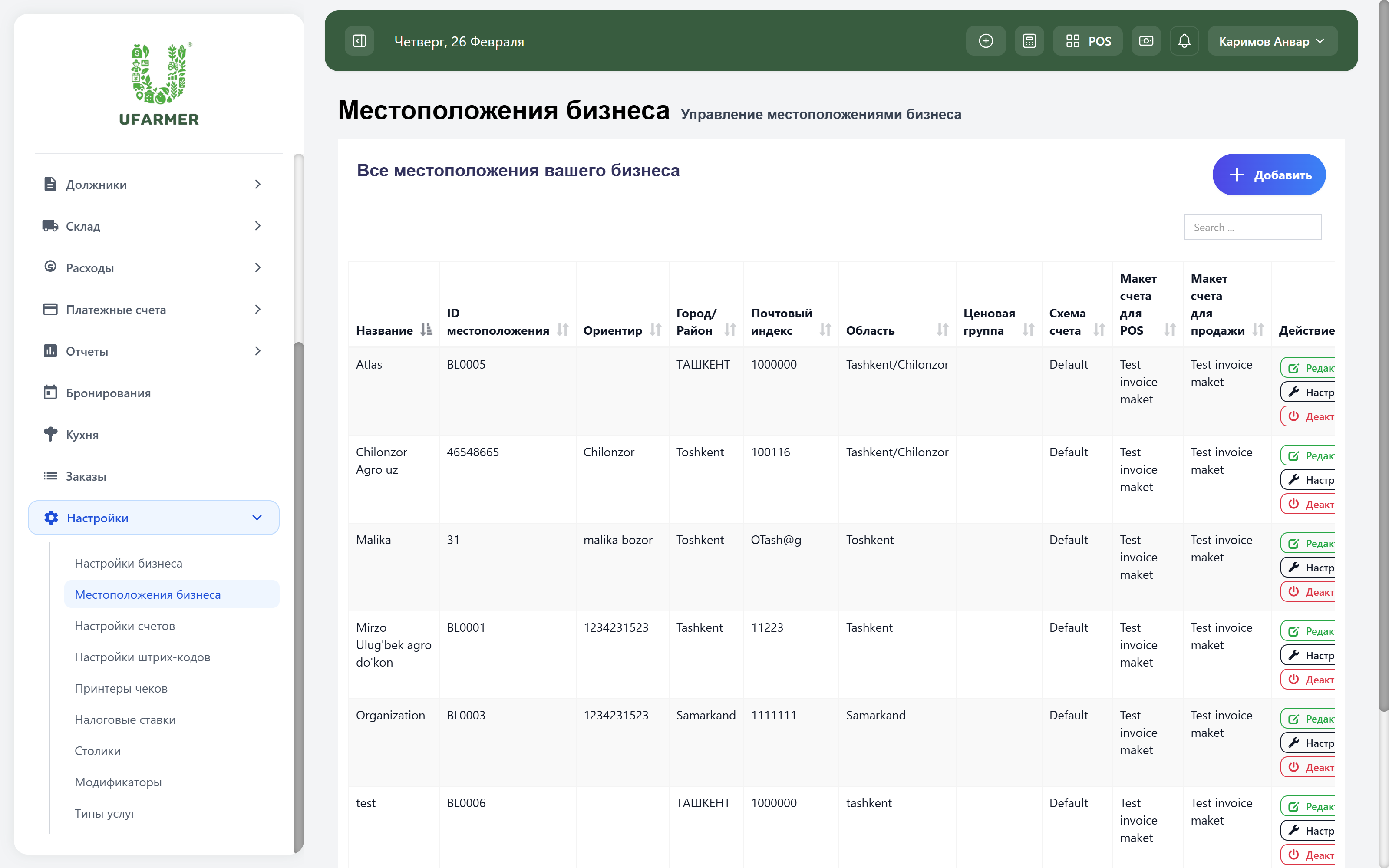 Ko'p joylashuvli ko'rinish
